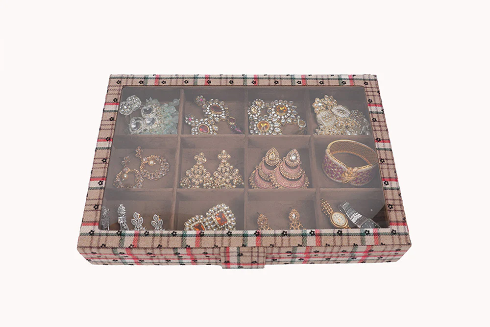 Jewellery Boxes & Stackables New